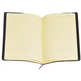 A4 Flexi Notebook Black Open
